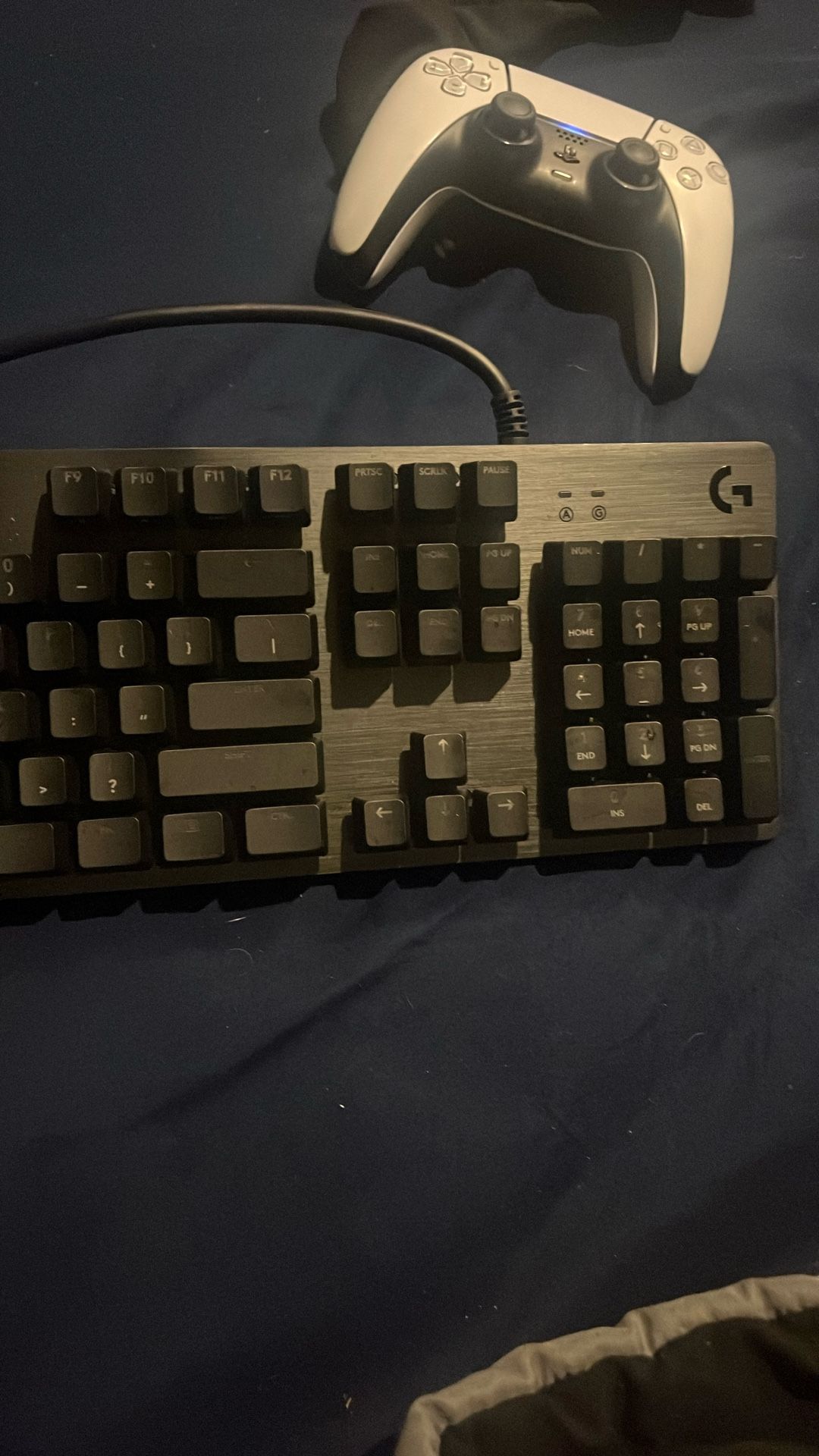 Logitech G512 Carbon 100% Brow Switches