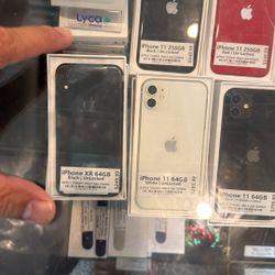 Apple iPhone XR 64GB -256GB Blue Unlocked for All Carrier Pro With Tmobile 13 and Gen 12 Mobile ATT Max Verizon Metro 16 spectrum 15 