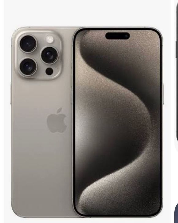 iPhone 15 Pro Max