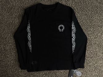 Chrome heart sweater