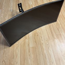 Acer - Nitro Gaming 34" Curved QHD 180Hz 1ms FreeSync Premium Gaming Monitor (DisplayPort, HDMI) - Black