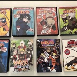 Anime’s Naruto Movie Collection -DVD’s  See description And Photos For Details 