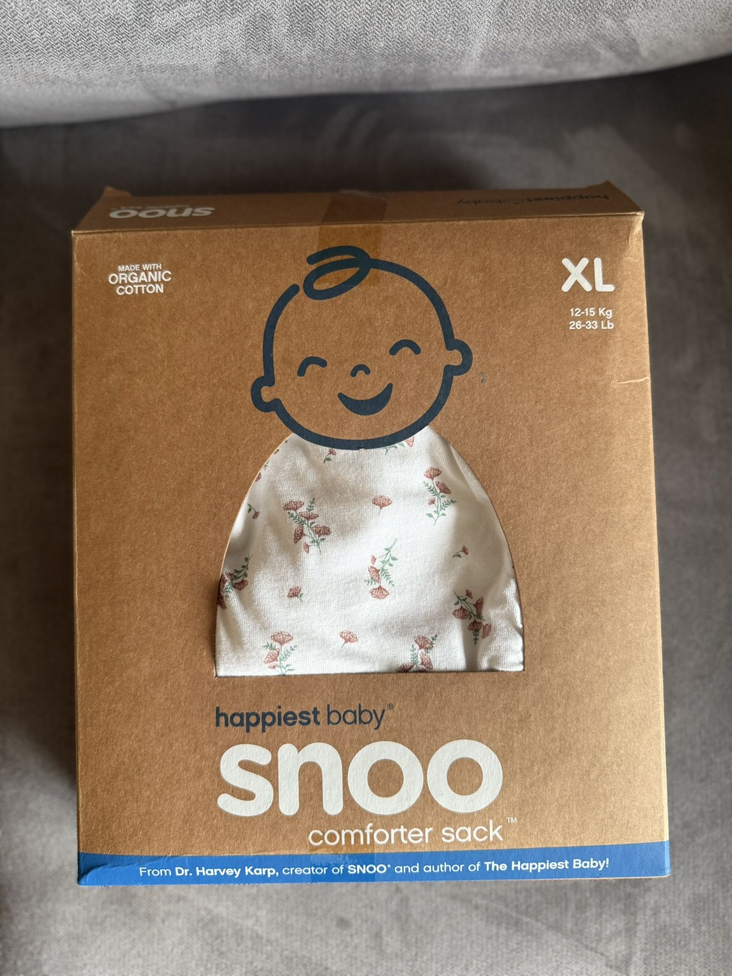 SNOO comforter sleep sack
