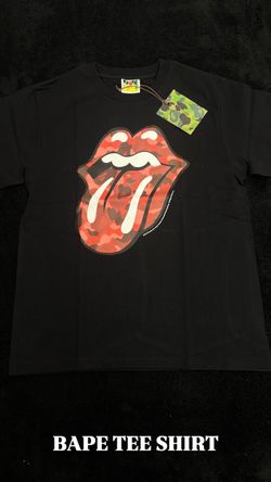 BAPE x Rolling Stones T-Shirt