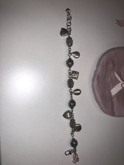 Brighton Power of Pink Charm Bracelet