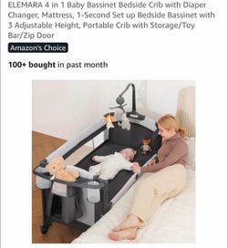 Baby bassinet 4-1