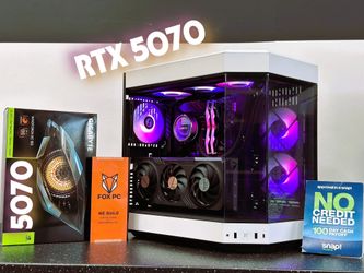 FOX 29 - HIGH CUSTOM GAMING PC | TOWER | DESKTOP | INTEL CORE I7-14700KF | NVIDIA RTX 5070 | 32 GB DDR5 RAM | 1 TB NVME SSD | WINDOWS 11.