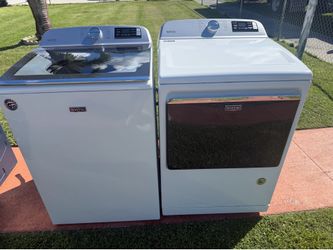 Washer and dryer