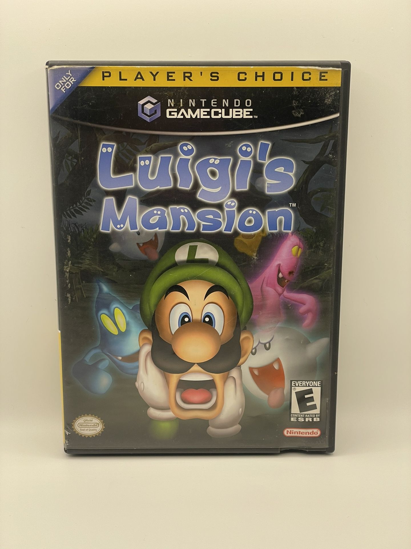 Luigi's Mansion (GameCube)