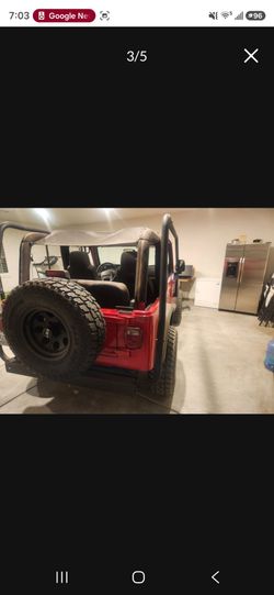 2004 Jeep Wrangler