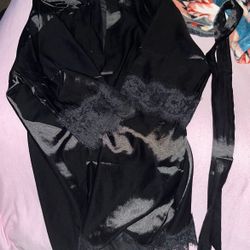 Satin Robe