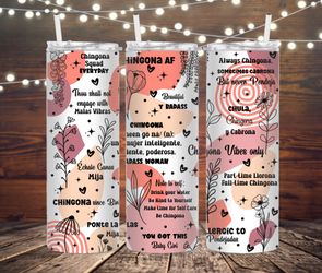 Chingona 20oz Tumblers