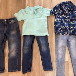 Boys Clothes Size 6