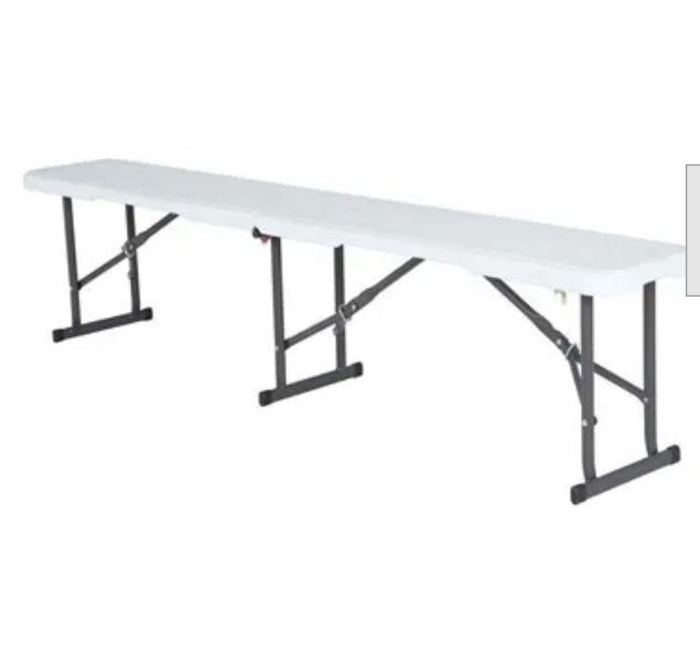 Lifetime 6ft Foldable PicnicBench