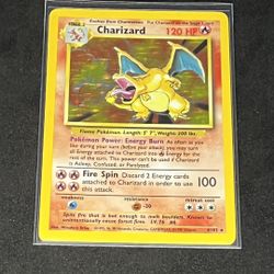 CHARIZARD 4/102 UNLIMITED