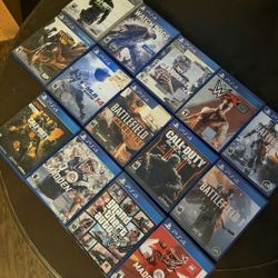 Ps4 Games