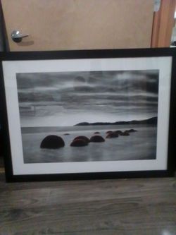 Framed wall art