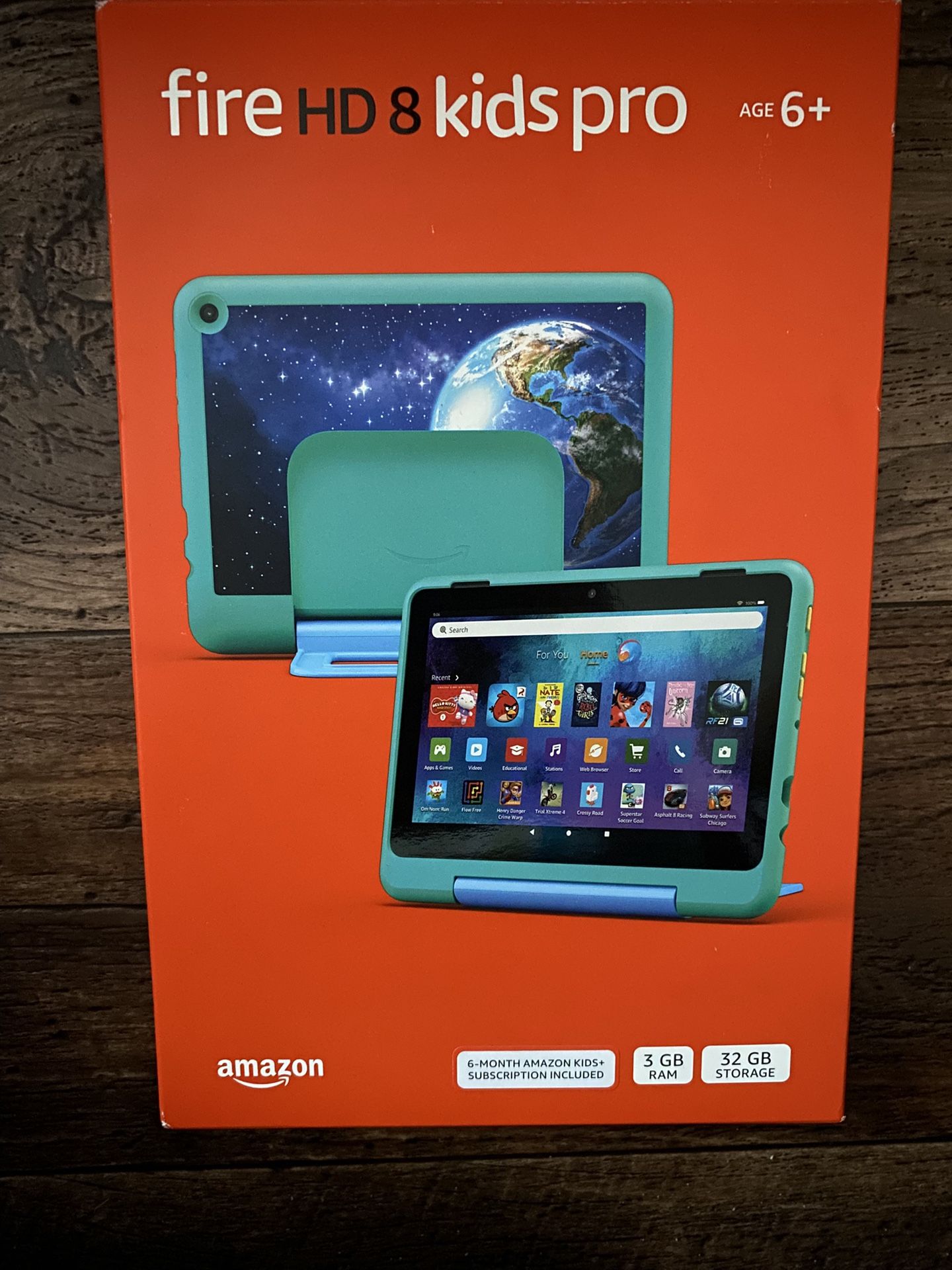 Amazon Fire HD 8 Kids Pro Tablet