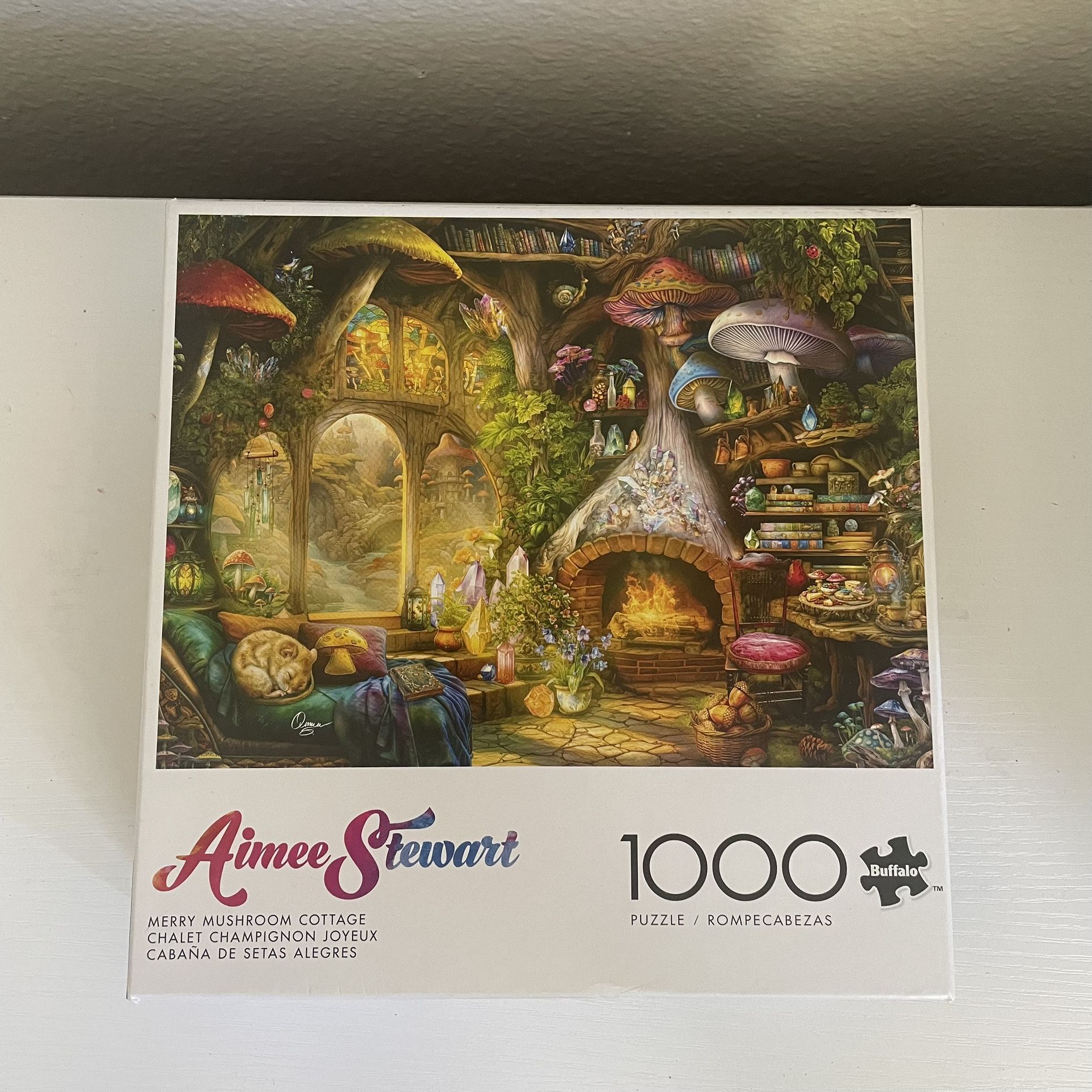 1000 Pcs Puzzle