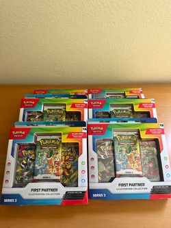 Pokemon - First Partner Series 3