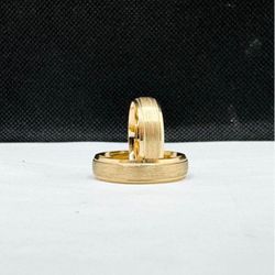 14k gold wedding rings