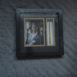 graduation photo / tassel frame