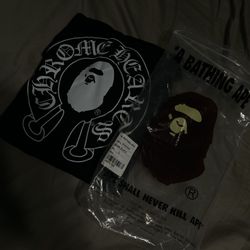 Bape X Chrome Hearts Shirt 
