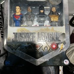 Justice League Pez Set