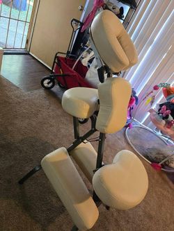 Portable massage chair and bed