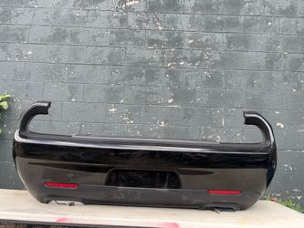 2015-2023 dodge challenger rear bumper
