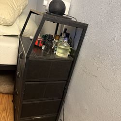 4 Tier Nightstand Cabinet 