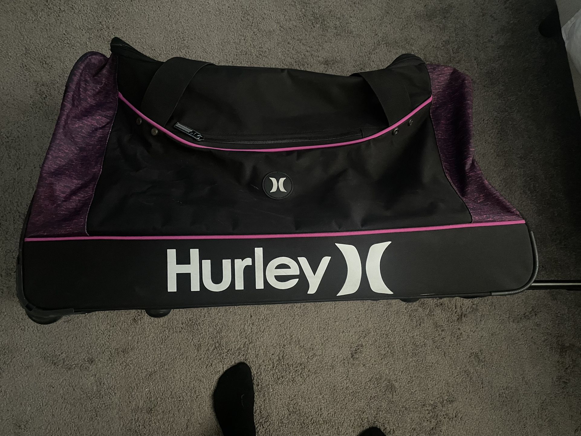 Hurley Rolling Duffel Bag