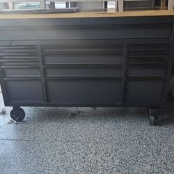 Husky  23" X  61 1/4 " Tool Box
