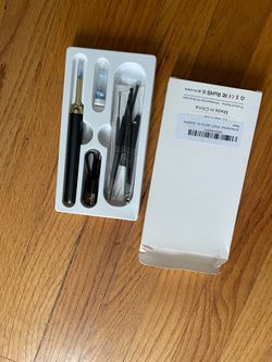 Brand New Wireless Ear Wax Removal Tool with 1080P HD Camera   Condition: Brand new in box with all original accessories.  1080P HD Camera: Connects w