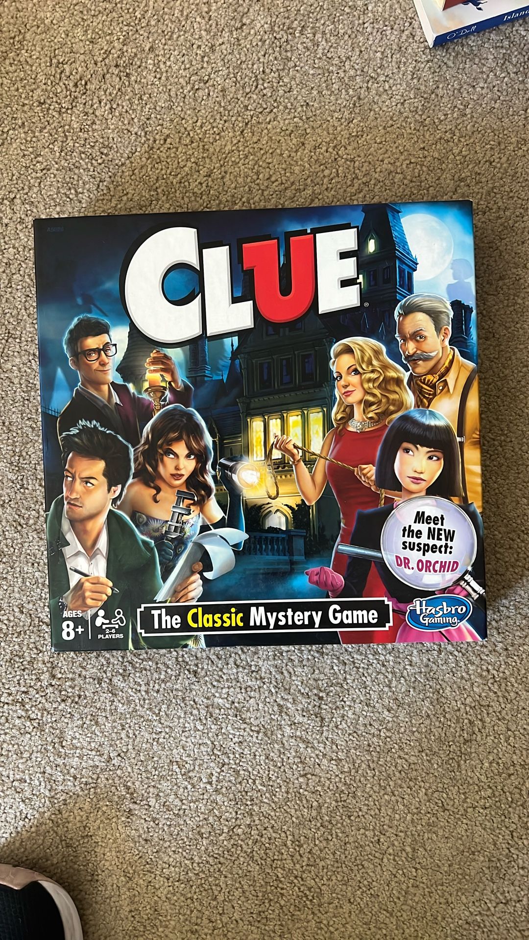 Clue Board Game