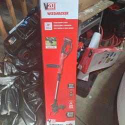 Brand New Craftsman V20 Weedwhacker Kit