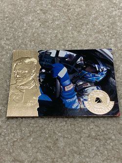 1996 Wheels MARK MARTIN   584/1199 Knights Of The Round Table
