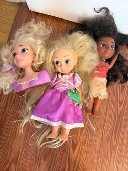 Disney dolls