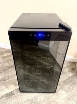 Ivation Wine Cooler with Digital Display