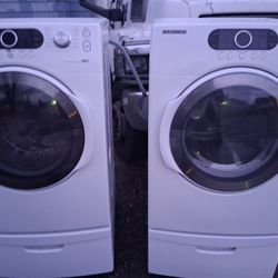 Samsung Washer N Dryer 