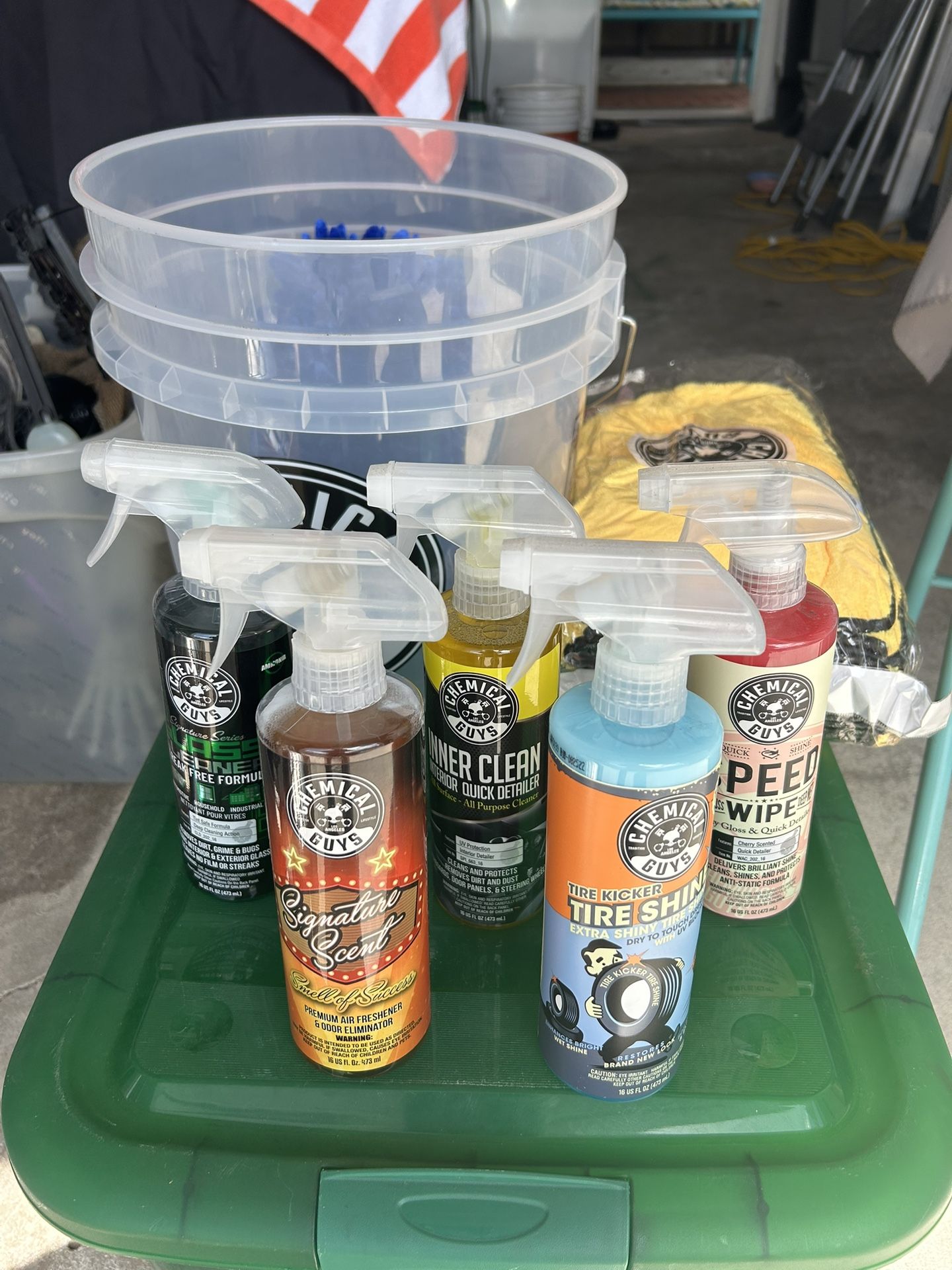 Chemical Guys Car Detailing Kit