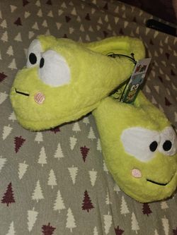 Keroppi Girls Slippers