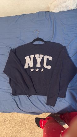 NYC Long sleeve cropped