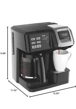 Hamilton Beach FlexBrew 2-Way Brewer Programmable Coffee Maker