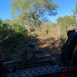 We do land clearing work and remove trees and other things, charging per acre. 