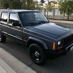 2001 Jeep Cherokee