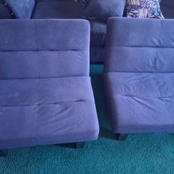 Reclining chairs. 