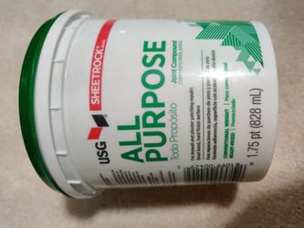 CHEAP! USG Sheetrock All Purpose Joint Compound (1.75 Pint)