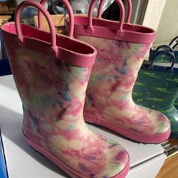 Kids Rain Boots - Excellent Condition