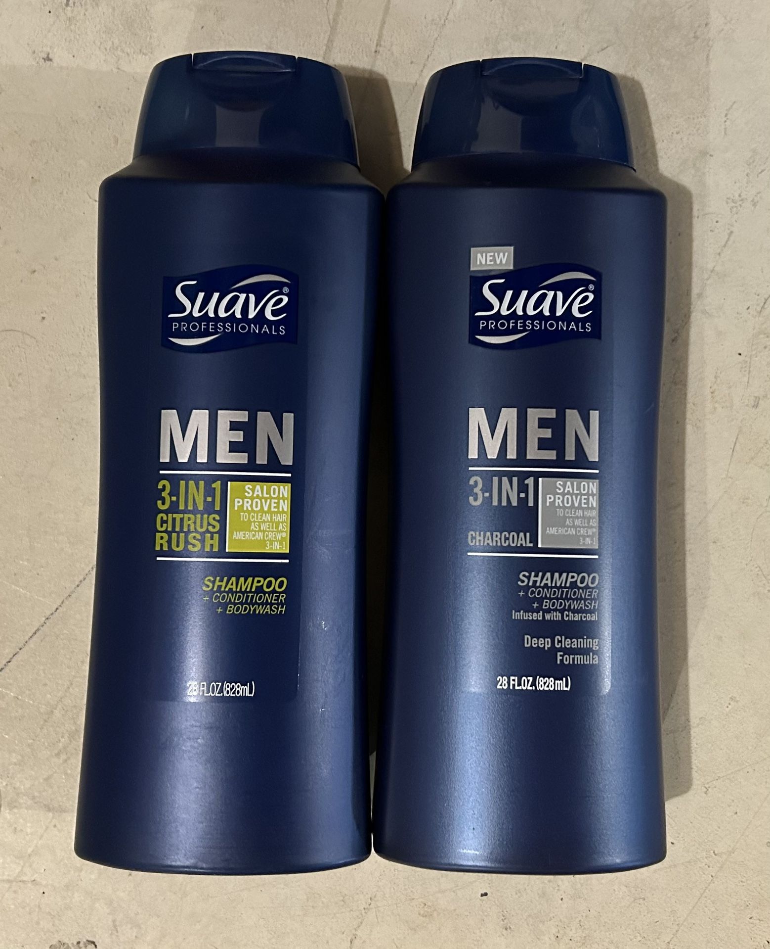 Suave Men’s Hair Care